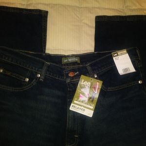 NWT! Men's Lee Relaxed Fit Jeans